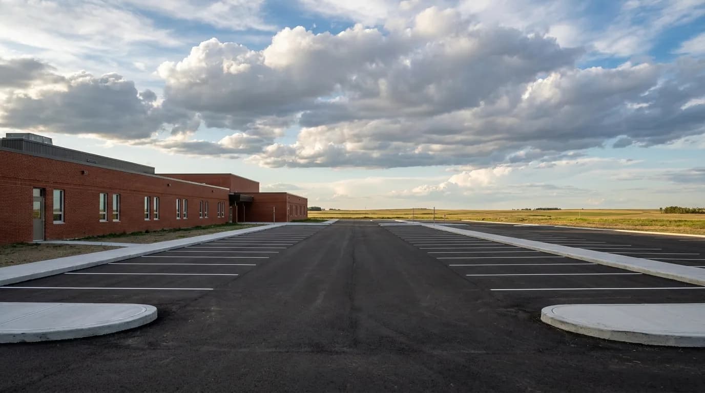 Concrete & Asphalt services by Meadow Contracting