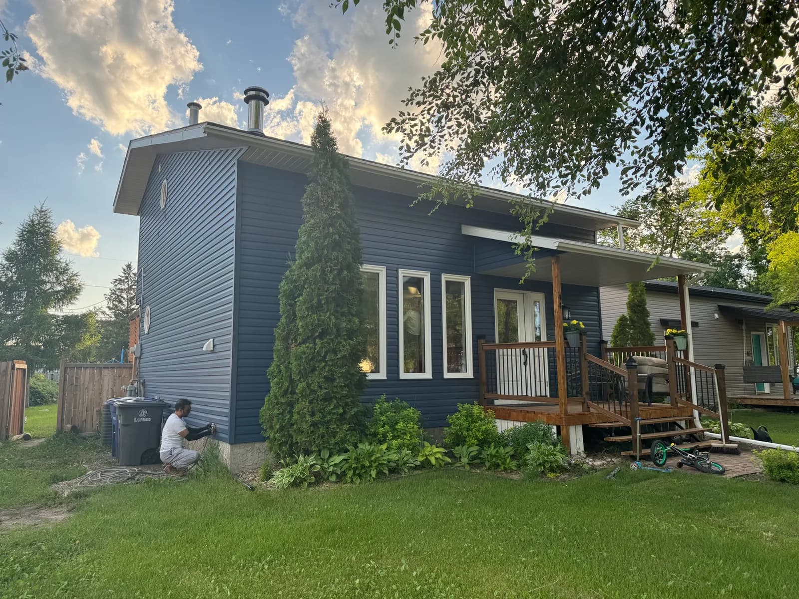 Roofing, Siding & Exteriors
